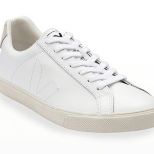 VEJA - Esplar Sneaker, Extra White, Size EU 38/US 7.0 - Minimal Wear